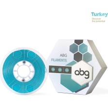 Abg Petg Filament Turkuaz 1.75MM 1kg