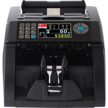 Sc 8520 Karışık Değer Sayım Sahte Kontrollü Para Sayma Makinesi