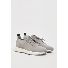 Faruk Balkanas Omega Model Örme Triko Kumaş Eva Taban Sneaker Ayakkabı