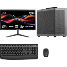 Turbox TX8754 Intel Core I7 7700 16GB Ram 1tb SSD 21.5 Inç Fhd Monitör Oem Paket