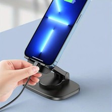 Luipa® 360 Döner Masaüstü Mobil Telefon Tutucu Standı