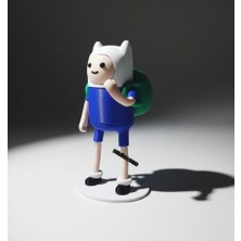 Finn Dekoratif Figür – 20 cm | Pla | Detaylı Tasarım