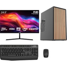 Turbox TX8666 I7 4770 16GB Ram 512GB SSD 24.5 Inç Monitör Masaüstü Ofis Oem Paket