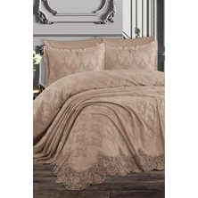 Huzur Çeyiz Nilüfer 6 Parça Pike Takımı