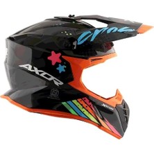 Axor X-Cross Terekli  Motosiklet Kask