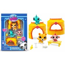K-Yonlineticaret Littlest Pet Shop Minişler Orman Oyun Seti S1