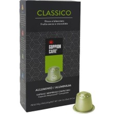 Goppion Caffe Classico Kapsül Kahve 10’lu