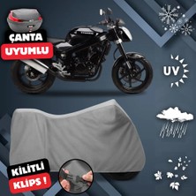 ULTRASHOP Hyosung Gt 250 Naked  Su Geçirmez Motosiklet Brandası Arka Çanta Top Case Uyumlu Motosiklet Branda