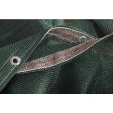 Cildam Saraciye %95 Korumalı 4 Metre Enli Gölgelik File Yeşil 180GRAM/M2