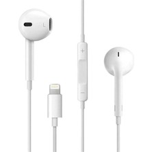 K-Yonlineticaret Iphone Ucu Çıkışlı Pop Up Kulakiçi Yumuşak Kontrol Tuşlu Kulaklık