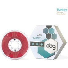 Abg Petg Filament Kırmızı 1.75MM 1kg