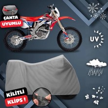 ULTRASHOP Honda Crf 250 x Su Geçirmez Motosiklet Brandası Arka Çanta Top Case Uyumlu Motosiklet Branda