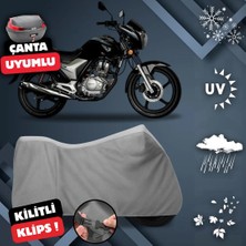 ULTRASHOP Honda Cb 125 E Su Geçirmez Motosiklet Brandası Arka Çanta Top Case Uyumlu Motosiklet Branda