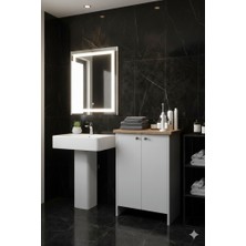 Kzy Mobilya Yiğit Dolap Banyo,havlu Dolabı