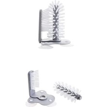 K-Yonlineticaret Pratik Kolay Fonksiyonel Vantuzlu Elde Bulaşık Yıkama Fırçası