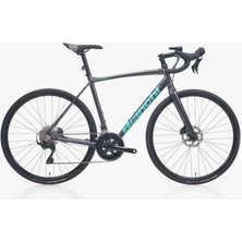 Bianchi Via Nirone 7 Disc Lg 105 52CM 24 Vites Koyu Gri Yol Yarış Bisikleti