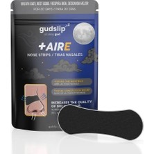 Gudslip Burun Bandı, Premium Nefes Alabilir Örgü Kumaş, Hipoalerjenik Henkel Yapıştırıcı, Daha Iyi Uyku Için Nazal Nefes Alma Desteği, 30 Şerit