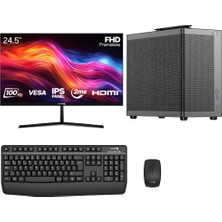 Turbox TX8713 I5 3470 16GB Ram 512GB SSD 24.5 Inç Monitör Masaüstü Ofis Oem Paket