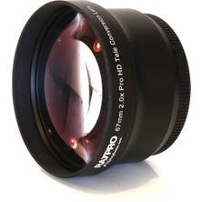 Raypro Nikon 18-70 ve 18-135 mm Lens Uyumlu 67MM 2x Teleconverter Lens - Zoom Artırıcı