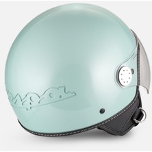 Vespa Kask Langhe Dj Mint Yeşil