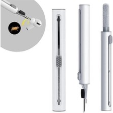 K-Yonlineticaret Çok Amaçlı Yumuşak Fırçalı Kablosuz Kulaklıklar Için Kulaklık Temizleme Kiti