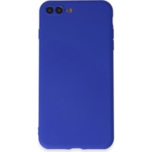 Magicool Iphone 7 Plus Kılıf First Silikon - Koyu Mavi