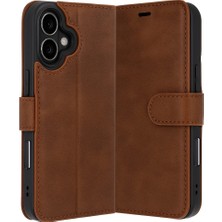 Magicool Iphone 17 Trend S Plus Kapaklı Kılıf - Taba
