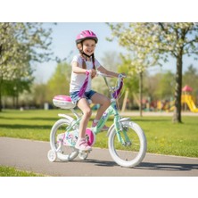 Ümit 1620 Mıa-Canta-V Kız Çocuk Bisikleti 16 Jant Mint