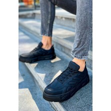 MN105 - Cst Cronus Erkek Ayakkabı Sıyah