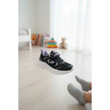 Enoch Yumuşak Iç Astarlı ve Cırtlı Sportif Çocuk Ayakkabı