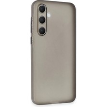 Magicool Samsung Galaxy A15 4g Kılıf Puma Silikon - Gri