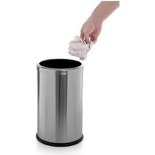 Renklimestore Vita 9 Lt Paslanmaz Çöp Kovası Kapaksız