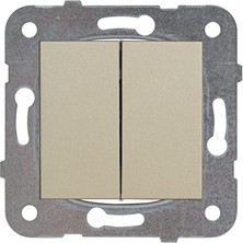 Renklimestore Bronz Komütatör Mekanizma+Düğme Kapak Çabuk Bağlanti Çocuk Koruma