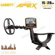 Ace Apex Basic Dedektör Viper Başlıklı (15X28CM)