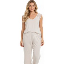 Lilian L40279 Romantıc Pyjama Set