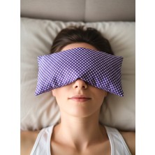 Lavande Lavanta Çiftliği Lavanta Dolgulu Göz Yastığı PUANTİYELİ