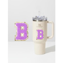 Renklimestore Uyumlu Premium Harf /aksesuar – Tekstil Kaplama Kişiselleştirilmiş Tasarım Qncharf-B