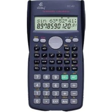 Renklimestore Dosy Hesap Makinesi, Bilimsel 160MM x 85MM
