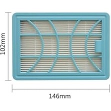 Renklimestore Marketto ile Uyumlu Fc 9749/07 Powerpro Max Uyumlu Süpürge Çıkış Filtresi