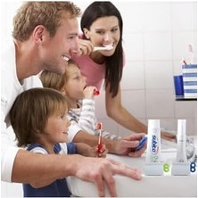 Renklimestore 3 Adet Aile Boyu Çevirmeli Diş Macunu Krem Paket Sıkma Sıyırma Aparatı Her Eve Lazım