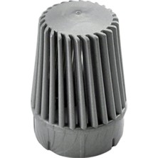 Renklimestore Marketto ile Uyumlu Premium ET14320 Toz Hazne Seperatörü (Gri)