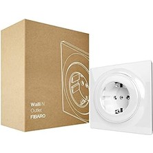 Renklimestore Fıbaro N Outlet Type F/walli-Line Standart Priz, Tip F, Beyaz, FGWSONF-011