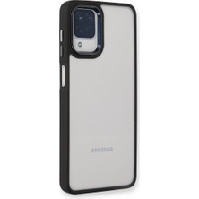 Magicool Samsung Galaxy A22 Kılıf Dora Kapak - Siyah