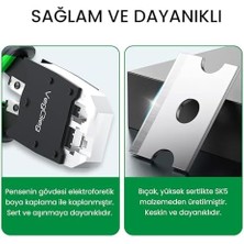 Renklimestore RJ11 RJ12 Çakma Pensesi 6p/8p Ağ ve Telefon Kablosu Jak Kesme Soyma Sıkma Aleti