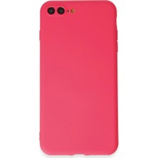 Magicool Iphone 7 Plus Kılıf First Silikon - Pembe
