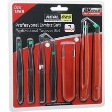 Renklimestore Genel 7 Parça Profesyonel Teknik Cımbız Seti