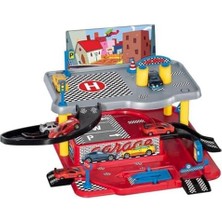 Renklimestore - 2 Katlı Garaj Oyun Seti (Fentoys 03067)
