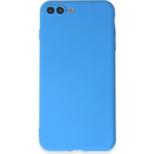 Magicool Iphone 7 Plus Kılıf First Silikon - Mavi