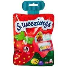 Renklimestore 105953737, Super Mario Sürpriz Peluş Figür Paketi, Özel ve Detaylı Tasarım, Dayanıklı Kumaş, 8 cm