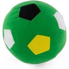 Renklimestore Sparka 20 cm Yeşil Yumuşak Peluş Top